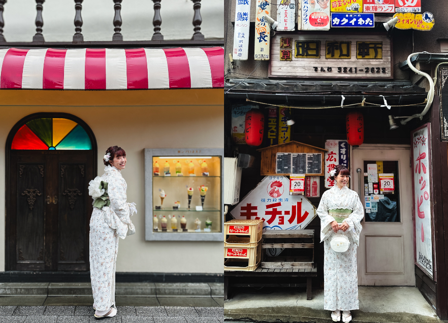 淺草和服 蕾絲和服體驗